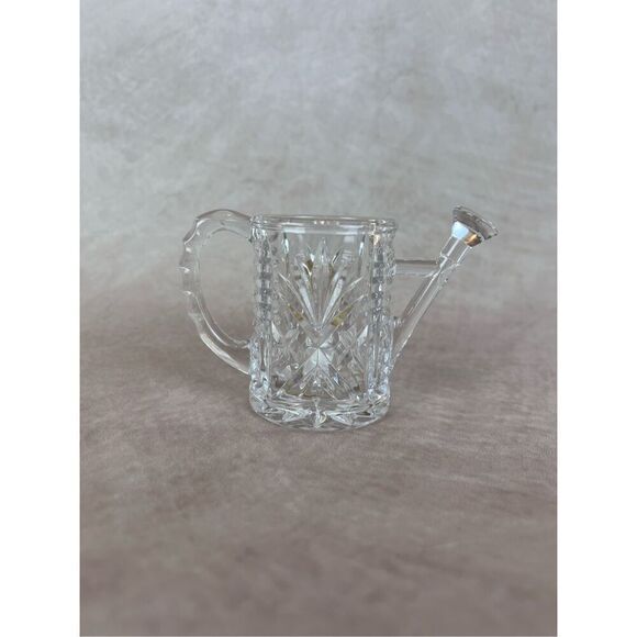 Vintage Princess House Crystal Watering Can - Picture 4 of 6
